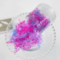Colorful elastic hair rubber bands candy colors cute hair ties for women girls daily use - Pearly Color