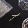 Goldener Strass Haarklammer Kristall Kreuz Haarnadel elegante Seitenklammer glänzendes Zubehör - Kreuz Strass / Gold
