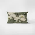 Nordic vintage floral velvet rectangular throw pillow for living room sofa, car, and home decor. - Double-Sided Pattern 30x50cm (Cover Without Core) / Nancheng Floral 4