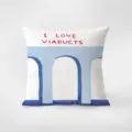 Cojín decorativo estampado artístico para sofá sala de estar dormitorio cómodo suave - Estilo 406-8