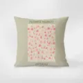 Fodera per cuscino in velluto stile pastorale moderno minimalista divano morbido - Stile Romantico Pastorale Francese 4 / Stampa Bifacciale 35x35cm (Copertura Senza Imbottitura)