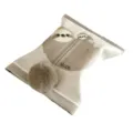 Cute sloth fabric tissue box cover soft plush pompom decorative paper holder for car home. - Sloth Style (Brown Pompom)