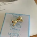Pinza de pelo lazo de metal dorado pequeño clip bonito estilo accesorios para mujeres - Lazo Pulido / Dorado