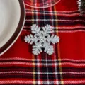 Christmas rhinestone snowflake hair clip sparkling crystal star hairpin side bang accessory - Large Rhinestone Style