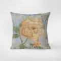 Vintage French style floral throw pillow cover decorative cushion for living room sofa bed - American Country Style 02 / Double-Sided Print 35x35cm (Cover Without Core)