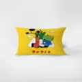 Nordico minimalista divertente illustrazione verdure rettangolare velluto federa cuscino divano - 30X50cm (Senza Anima) / Vita Divertente 4