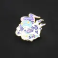 Cute ghost enamel pin creative metal brooch badge for clothes bags accessories gift - IP-Style Spooky Ghost (D15-3-591) / Single Piece