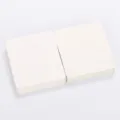 50pcs blank necklace and bracelet display cards kraft paper packaging holder for hair accessories - 3.8x4.8cm (50 Pieces/Pack) / White