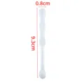 Silicone epoxy resin mixing stirring stick diy tool white transparent crafting accessory - Silicone Mixing Spoon
