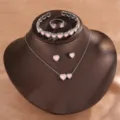 Zilver-Roze 4-delige set B