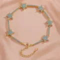 Goud Blauwe Stijl