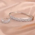 Ring En Armband Set / Zilver