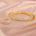 Ring En Armband Set / Goud