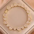 Volledige Pave Hart Stijl - 16K Goud Kleur