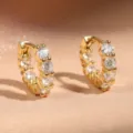 Hoop Earrings / 13mm / Goud