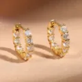 Hoop Earrings / 15mm / Goud