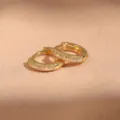 Goud 10mm Oorring