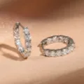 Hoop Earrings / 15mm / Zilver