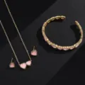 Goud-Roze 3-delige set B