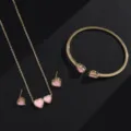 Goud-Roze 3-delige set C