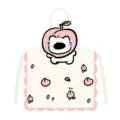 Joli tablier de cuisine en tissu artistique de dessin animé de chiot pêche mignon - 65x75cm Adulte / Chiot Pêche 3
