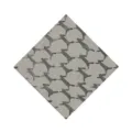 Set de table en tissu motif lapin gris style scandinave tapis d'isolation thermique - Motif Lapin 04 / 12x12 Set de Table