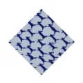 Set de table en tissu motif lapin style nordique, belle décoration bleue pour votre salle à manger. - Motif Lapin 09 / 12x12 Set de Table