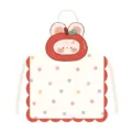 Cute fruit animal shaped kitchen apron, adult sleeveless anti-fouling cooking fabric work wear. - Fruit Animal 6 Beige Strap