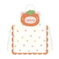 Cute strawberry pig apron, sleeveless anti-fouling cooking bib, lovely polka dot kitchen wear. - Fruit Animal 8 Beige Strap