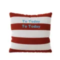 Modern minimalist striped throw pillow cover for living room sofa, comfortable cushion for bed. - Modern Minimalist Striped A