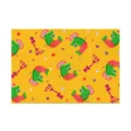 Cartoon printed crocodile placemat linen table mat anti-scald kitchen dining accessory - Crocodile Rabbit 02 / 30x45cm Table Mat