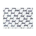 Set de table en tissu style nordique avec motif de lapin bleu minimaliste pour repas. - Motif Lapin 02 / 30x45 Set de Table