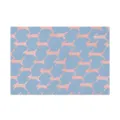 Set de table en tissu style nordique motif lapin rose et bleu pour isolation thermique. - Motif Lapin 08 / 30x45 Set de Table