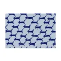 Set de table en tissu de style nordique avec joli motif de lapin bleu pour isolation. - Motif Lapin 09 / 30x45 Set de Table