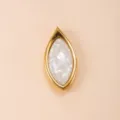 Ciondolo per Collana in Acciaio Inossidabile Pietra Naturale Accessorio di Gioielleria - DZ1255