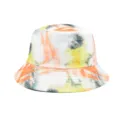 Chapeau bob coloré tie-and-dye pour hommes et femmes, chapeau de soleil hip-hop pour le printemps. - M (56-58cm) / Teinture-Lien Double Face 03