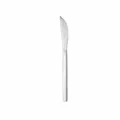 Stainless steel dessert knife fruit fork 14.5cm portable tableware for cake and pastry - Knife / 14.5cm / Silver Knife
