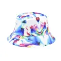 Chapeau bob tie-dye coloré pour hommes et femmes hip-hop élégant protection solaire mode. - M (56-58cm) / Teinture-Lien Double Face 21