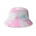 Chapeaubob tie and dye coloré pour homme et femme, chapeau de soleil tendance pour le printemps. - M (56-58cm) / Teinture-Lien Double Face 05