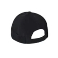 Black corduroy docker hat men's street hip-hop retro beanie fisherman cap casual style. - Adjustable / Black