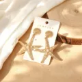 Chrysa skoulikia asterias kai kochyli me perla gia gynaikes kalokairina kosmimata - Κοχύλι και αστερίας / Χρυσό