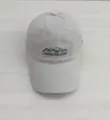 Gorra de béisbol gris informal con bordado verde de montaña y océano para hombres y mujeres. - M (56-58cm) / Gris