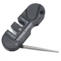 4-in-1 draagbare mes slijper, multifunctionele outdoor zakkeramiek diamant slijpstaaf gereedschap - Slijpstaaf