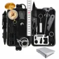 Professionele EDC Survival Uitrusting Kit Multifunctionele Outdoor Noodgereedschap Doos - Overlevingsgereedschapskist