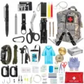 Outdoor survival uitrusting set multifunctionele tactische kamperen EHBO set tools - ACU Set