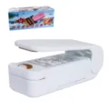 Draagbare mini warmte-sealmachine voor plastic tassen huishoudelijke handsealer wit - Wit