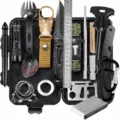 Outdoor survival uitrusting tactische noodhulp gereedschapset voor kamperen en avontuur - Avontuur Set 2 (Geavanceerde Editie)