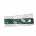 Groene nylon boomsteun riem band met metalen oog voor tuinplanten bevestiging - 3.8cm*40cm / Groen (1 Stuk)