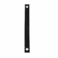 Zwarte nylon boomondersteuningsband met metalen ogen voor veilige tuinbouw en plantbevestiging. - 3.8cm*40cm / Zwart (Bulk)