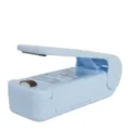 Mini sigillatrice portatile per sacchetti di plastica, macchina termosaldatrice per snack alimentari. - Imballaggio Inglese Blu
